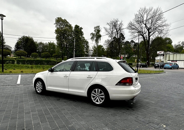 Volkswagen Golf cena 26300 przebieg: 170000, rok produkcji 2011 z Hrubieszów małe 254